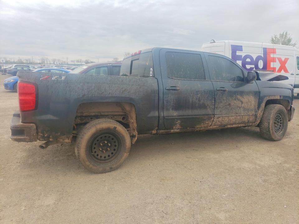 Aukcja sprzedaży 2018 Chevrolet Silverado, vin: 3GCUKREC0JG399816, numer aukcji: 50828186