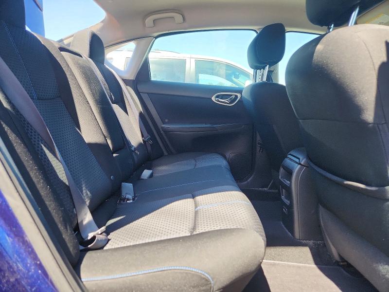 54832406 :رقم المزاد ، 3N1AB7APXKY259433 vin ، 2019 Nissan Sentra مزاد بيع