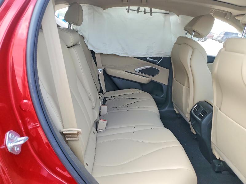 53455026 :رقم المزاد ، 5J8TC1H36ML021398 vin ، 2021 Acura Rdx مزاد بيع