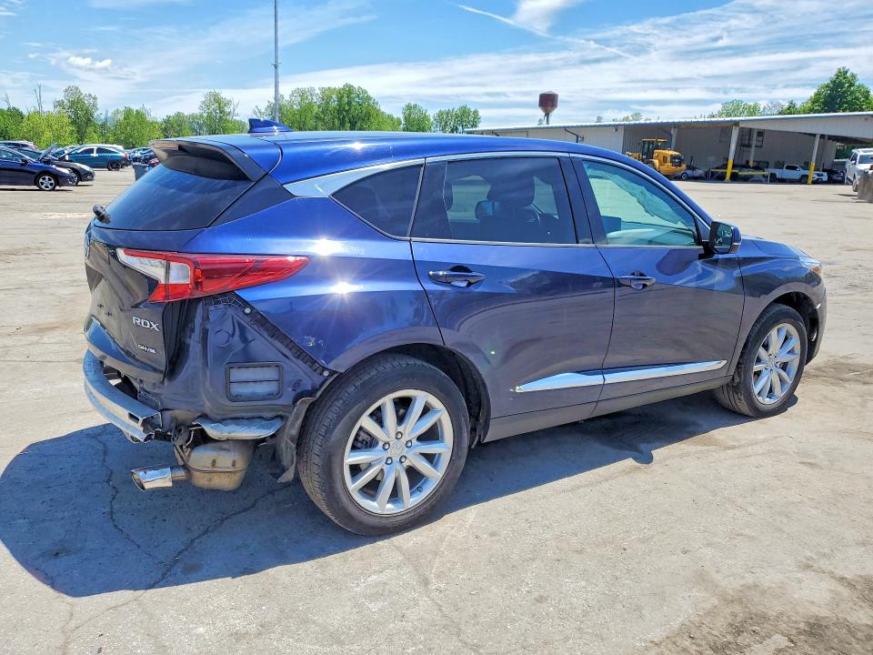Продажа на аукционе авто 2019 Acura Rdx, vin: 5J8TC2H34KL011827, номер лота: 54132996