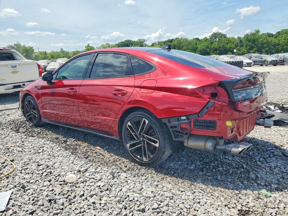 Продаж на аукціоні авто 2024 Hyundai Sonata, vin: KMHL54JC2RA373705, номер лоту: 53370776