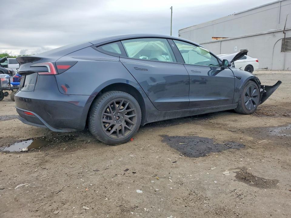 Продажа на аукционе авто 2025 Tesla Model 3, vin: 5YJ3E1EB0SF874402, номер лота: 52908526