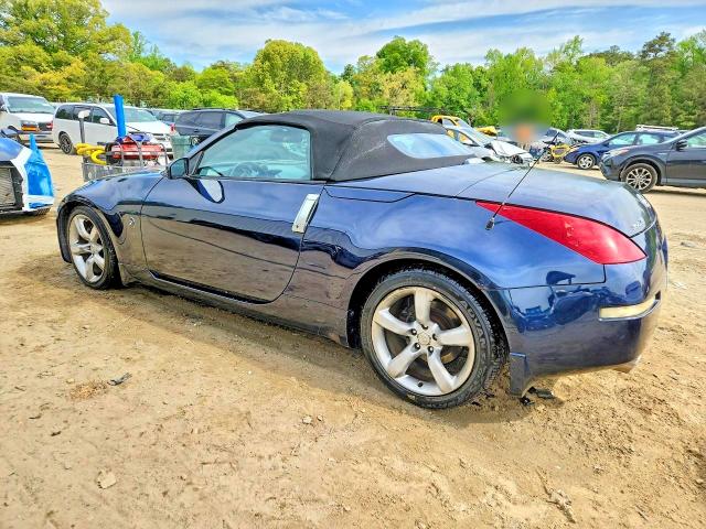 2007 Nissan 350z მანქანა იყიდება აუქციონზე, vin: JN1BZ36A97M650967, აუქციონის ნომერი: 51607676