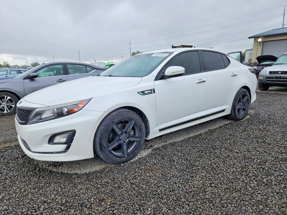 Продажа на аукционе авто 2016 Kia Optima, vin: KNAGM4AD0G5096427, номер лота: 54545826