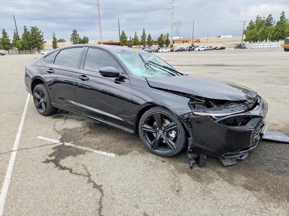 2024 Honda Accord მანქანა იყიდება აუქციონზე, vin: 1HGCY2F73RA053371, აუქციონის ნომერი: 52243666