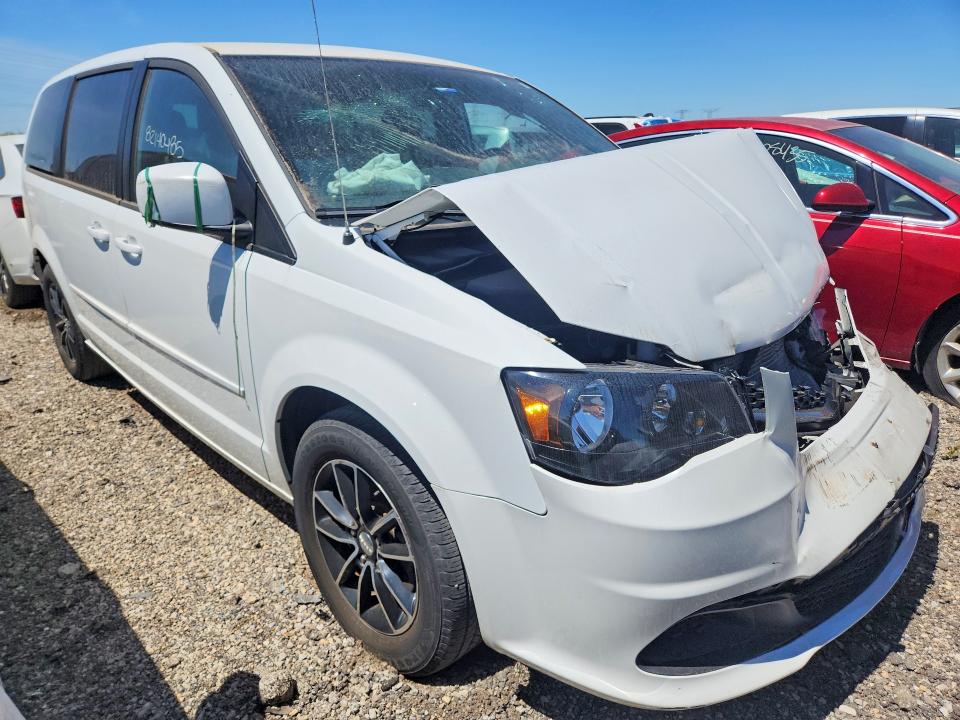 Продажа на аукционе авто 2017 Dodge Grand Caravan Se, vin: 2C4RDGBG7HR582145, номер лота: 82140485