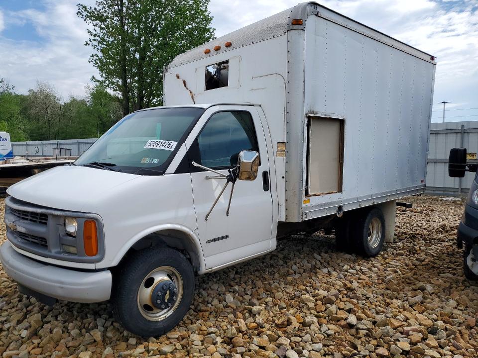 Aukcja sprzedaży 2002 Chevrolet Express, vin: 1GBJG31R421144182, numer aukcji: 53591426
