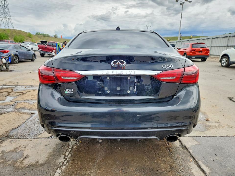 Aukcja sprzedaży 2020 Infiniti Q50, vin: JN1EV7AR9LM255713, numer aukcji: 55007536