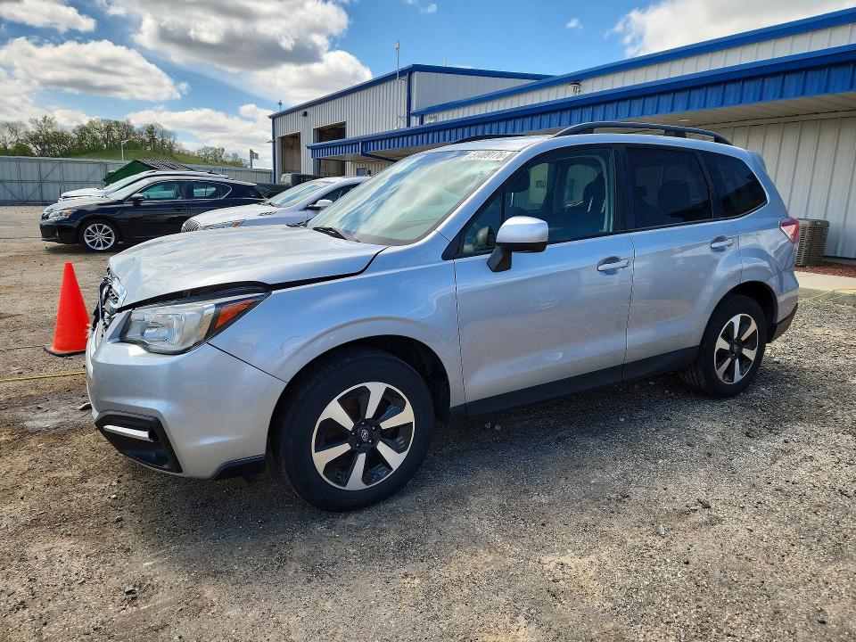 Продажа на аукционе авто 2017 Subaru Forester, vin: JF2SJAGC2HH435757, номер лота: 51409176