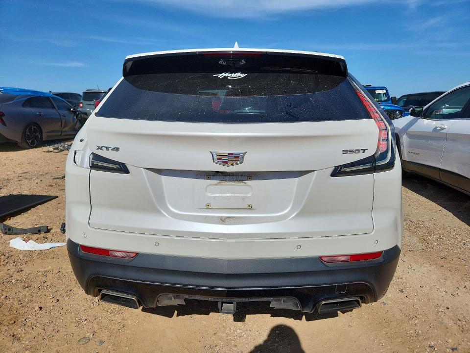2022 Cadillac Xt4 მანქანა იყიდება აუქციონზე, vin: 1GYFZER42NF113627, აუქციონის ნომერი: 55442686