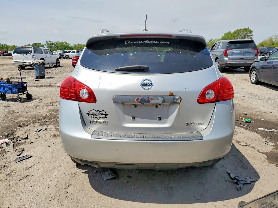 Aukcja sprzedaży 2011 Nissan Rogue, vin: JN8AS5MV1BW679461, numer aukcji: 52718796