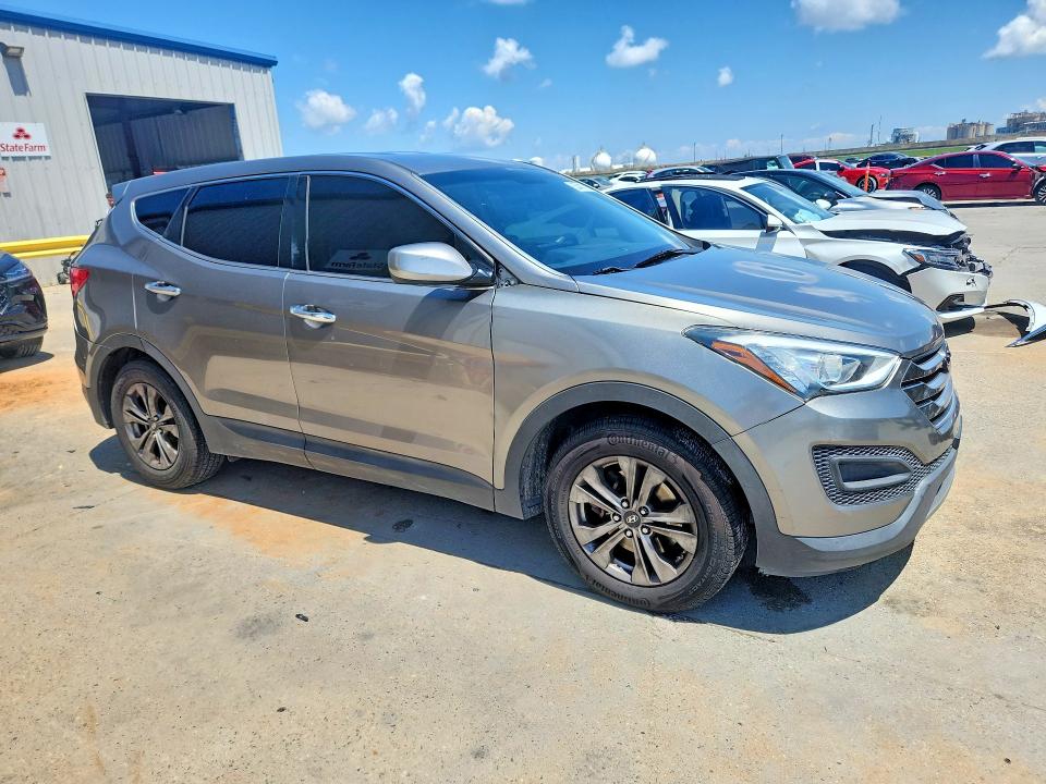 53417106 :رقم المزاد ، 5XYZT3LB7FG258855 vin ، 2015 Hyundai Santa Fe Sport مزاد بيع