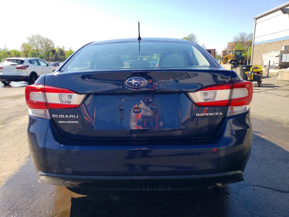 52228296 :رقم المزاد ، 4S3GKAB63K3611688 vin ، 2019 Subaru Impreza مزاد بيع