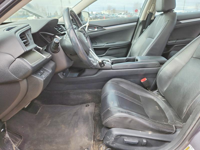 52374166 :رقم المزاد ، 2HGFC1F94HH100639 vin ، 2017 Honda Civic مزاد بيع