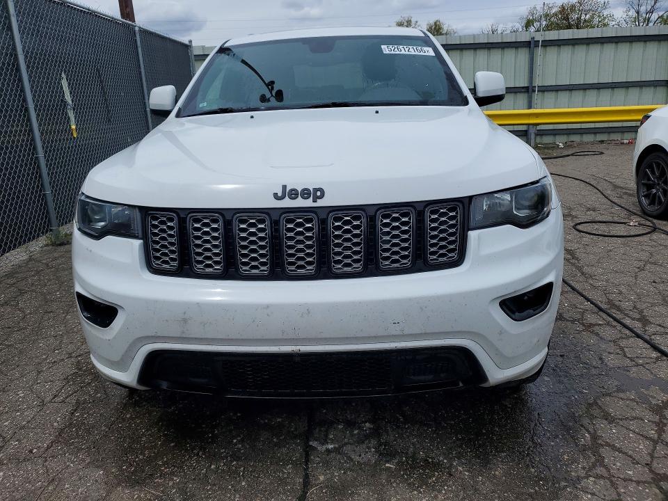 52612166 :رقم المزاد ، 1C4RJFAG3JC217397 vin ، 2018 Jeep Grand Cherokee مزاد بيع