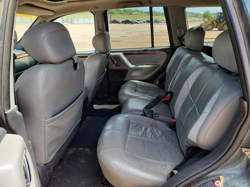 2002 Jeep Grand Cherokee მანქანა იყიდება აუქციონზე, vin: 1J8GW68J12C206709, აუქციონის ნომერი: 53650366