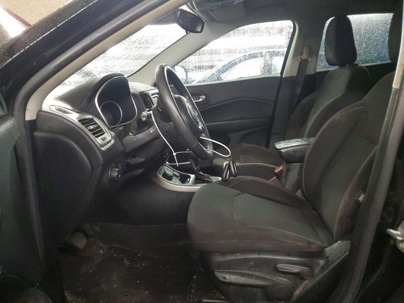 2018 Jeep Compass მანქანა იყიდება აუქციონზე, vin: 3C4NJDAB1JT177624, აუქციონის ნომერი: 53739636
