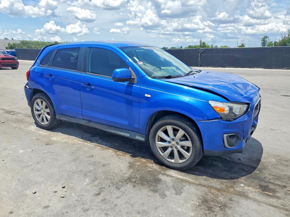 54469146 :رقم المزاد ، 4A4AP3AU0FE053143 vin ، 2015 Mitsubishi Outlander Sport مزاد بيع