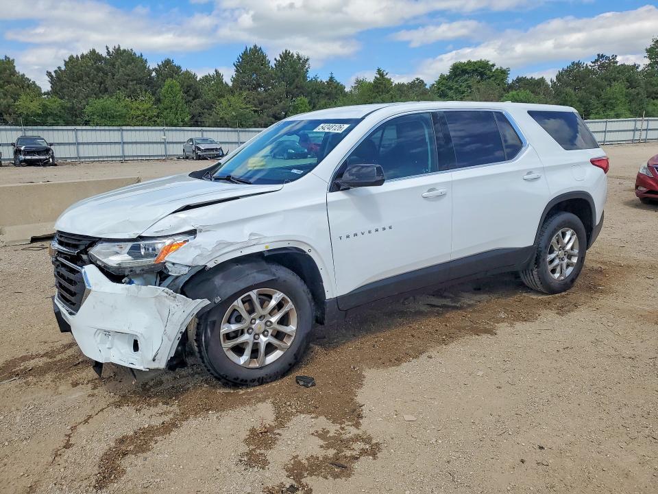 Auction sale of the 2019 Chevrolet Traverse, vin: 1GNERFKW0KJ263108, lot number: 54248126