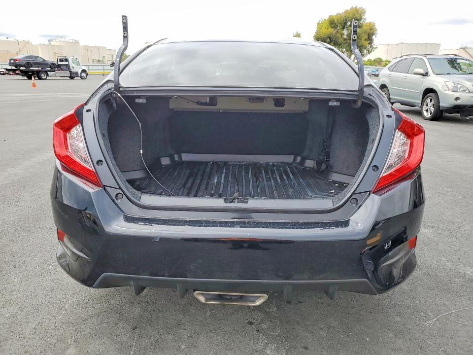 52572806 :رقم المزاد ، 2HGFC2F88KH595450 vin ، 2019 Honda Civic مزاد بيع