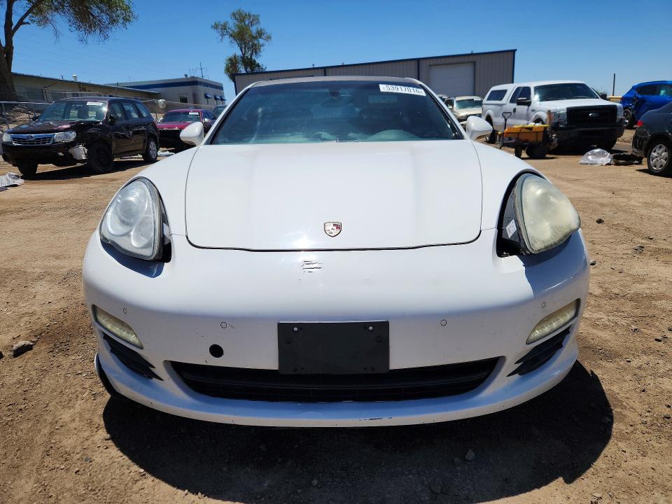 53917016 :رقم المزاد ، WP0AA2A70CL014556 vin ، 2012 Porsche Panamera مزاد بيع