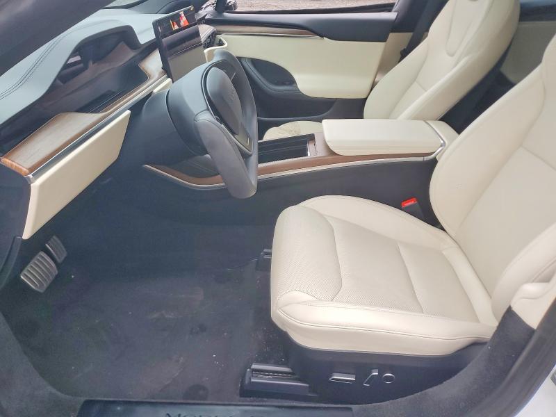 2023 Tesla Model S მანქანა იყიდება აუქციონზე, vin: 5YJSA1E54PF518074, აუქციონის ნომერი: 53586006