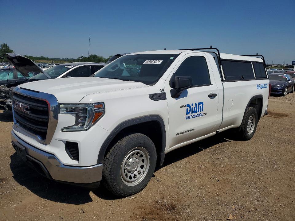 Aukcja sprzedaży 2021 Gmc Sierra, vin: 3GTN8AEF7MG368663, numer aukcji: 53638306