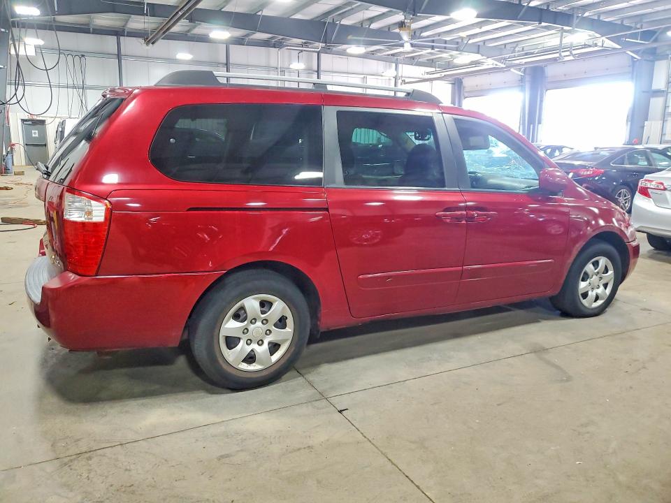 2007 Kia Sedona მანქანა იყიდება აუქციონზე, vin: KNDMB233376179493, აუქციონის ნომერი: 53405066