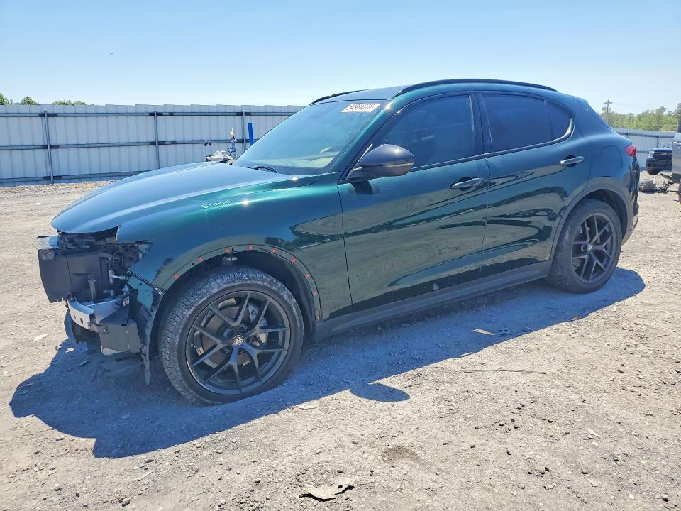 Продаж на аукціоні авто 2021 Alfa Romeo Stelvio, vin: ZASPAJAN9M7D11264, номер лоту: 54984076
