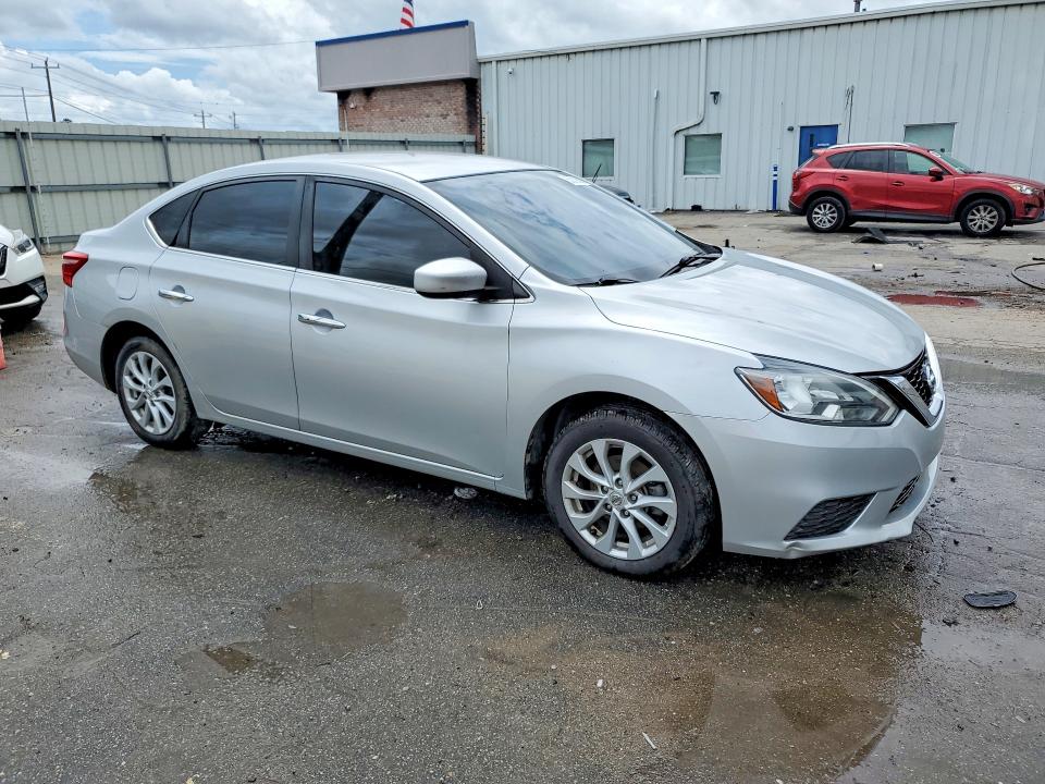 2019 Nissan Sentra მანქანა იყიდება აუქციონზე, vin: 3N1AB7AP2KY436251, აუქციონის ნომერი: 55030826