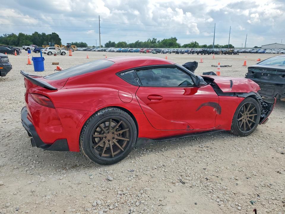 Продажа на аукционе авто 2021 Toyota Gr Supra, vin: WZ1DB2C01MW036755, номер лота: 54729076
