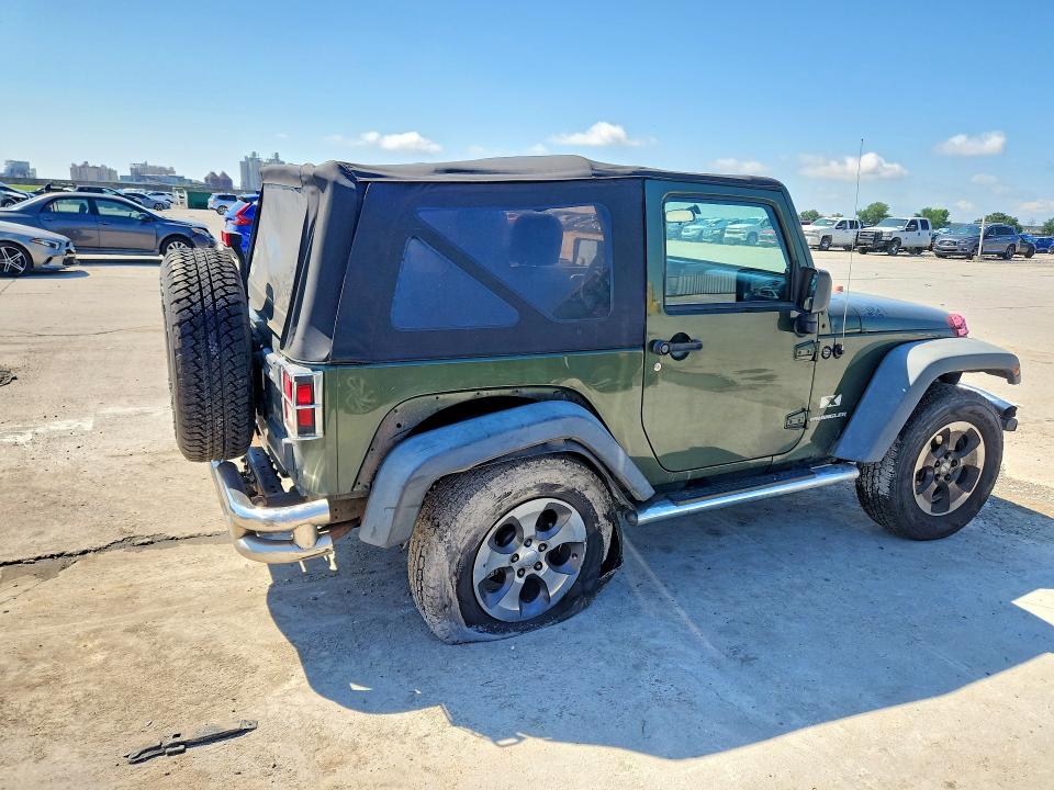 Aukcja sprzedaży 2008 Jeep Wrangler, vin: 1J4FA24118L643791, numer aukcji: 53383266