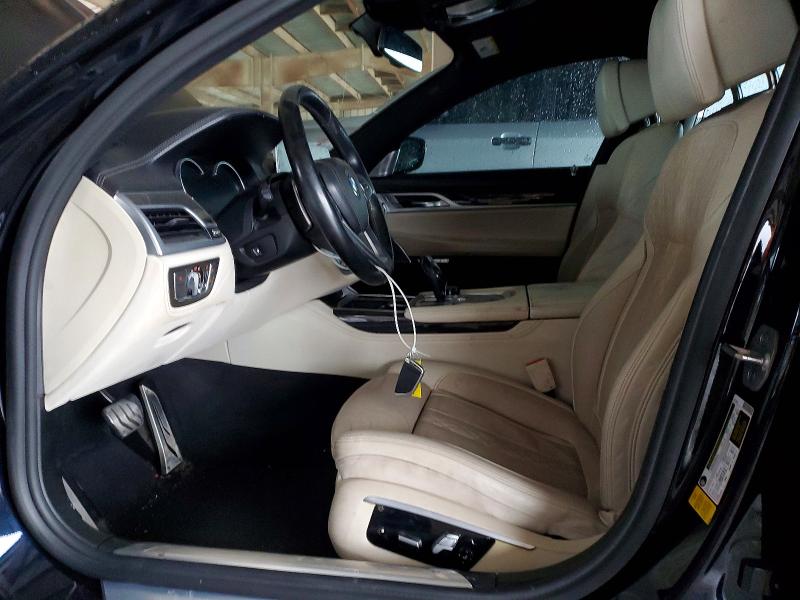 Продаж на аукціоні авто 2017 Bmw 750, vin: WBA7F0C32HGM21589, номер лоту: 51770146