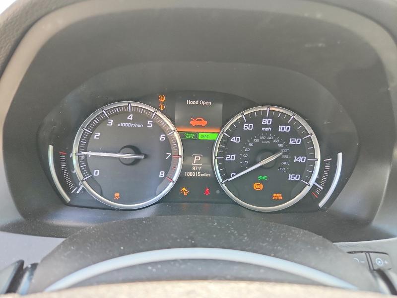 2016 Acura Mdx მანქანა იყიდება აუქციონზე, vin: 5FRYD4H45GB051395, აუქციონის ნომერი: 54647906
