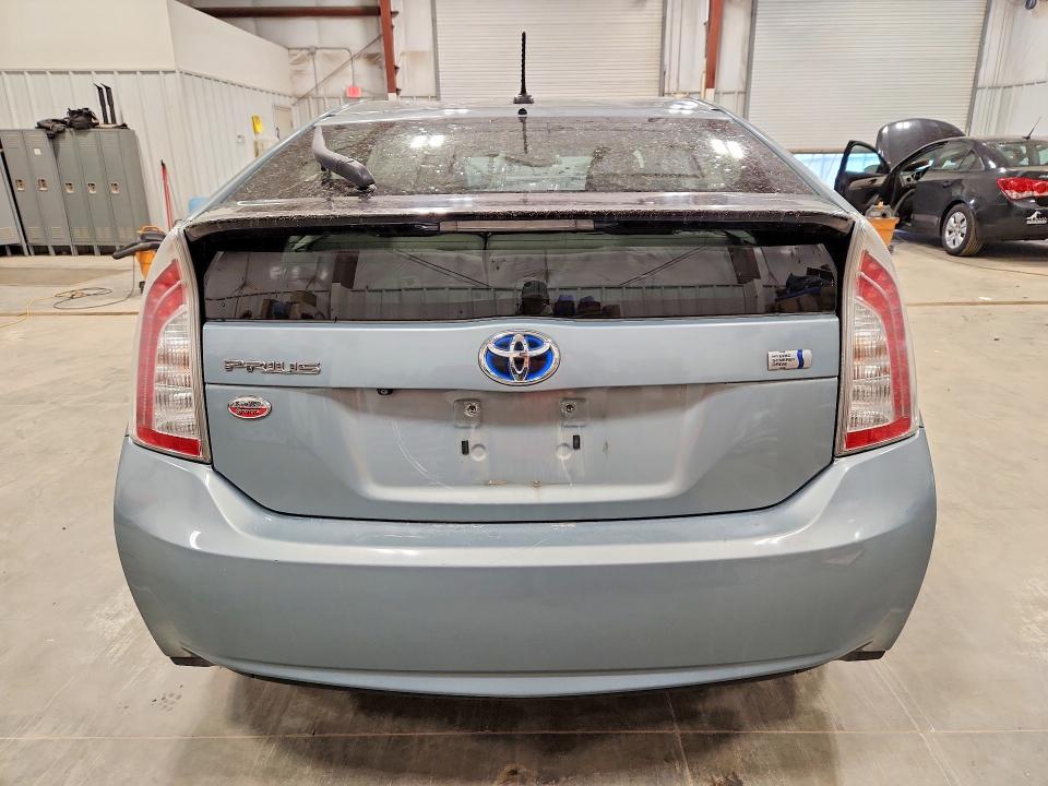 53119196 :رقم المزاد ، JTDKN3DUXD1642878 vin ، 2013 Toyota Prius مزاد بيع
