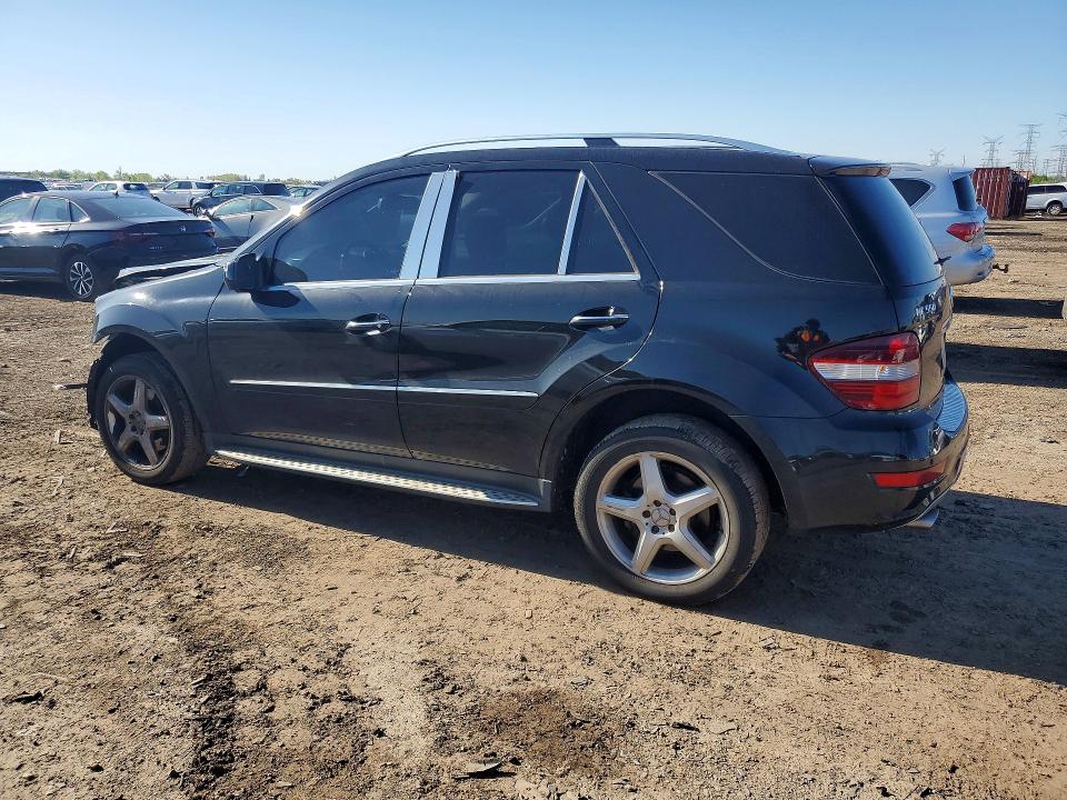 52263736 :رقم المزاد ، 4JGBB72E09A453378 vin ، 2009 Mercedes-benz Ml مزاد بيع