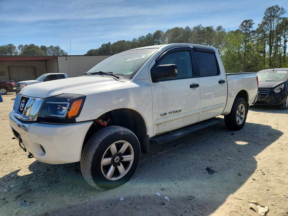 2011 Nissan Titan მანქანა იყიდება აუქციონზე, vin: 1N6AA0EC6BN325405, აუქციონის ნომერი: 52036786