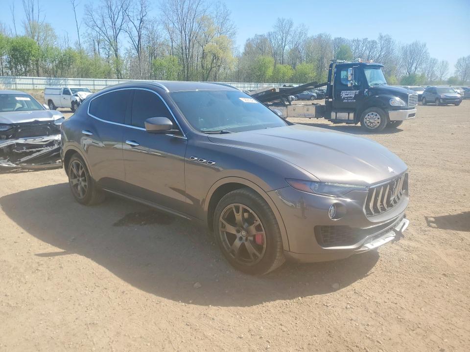 2017 Maserati Levante მანქანა იყიდება აუქციონზე, vin: ZN661XUS9HX243254, აუქციონის ნომერი: 52066346