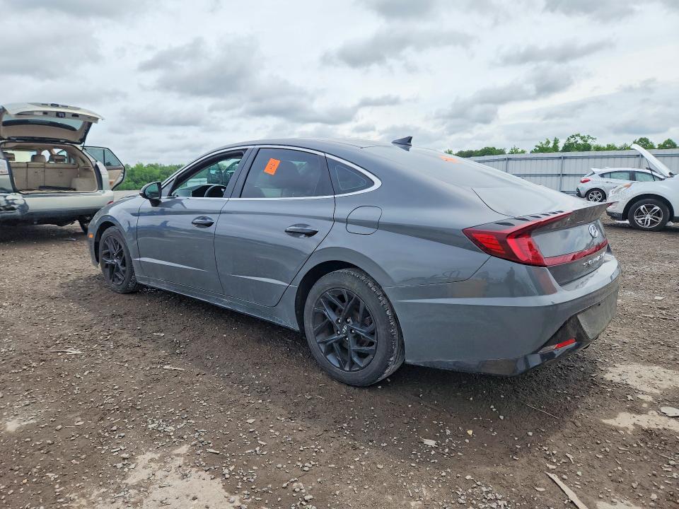 53268806 :رقم المزاد ، 5NPEF4JA7LH028551 vin ، 2020 Hyundai Sonata مزاد بيع