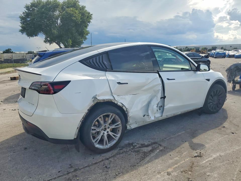 Продажа на аукционе авто 2023 Tesla Model Y, vin: 7SAYGDEE8PF686037, номер лота: 55555326