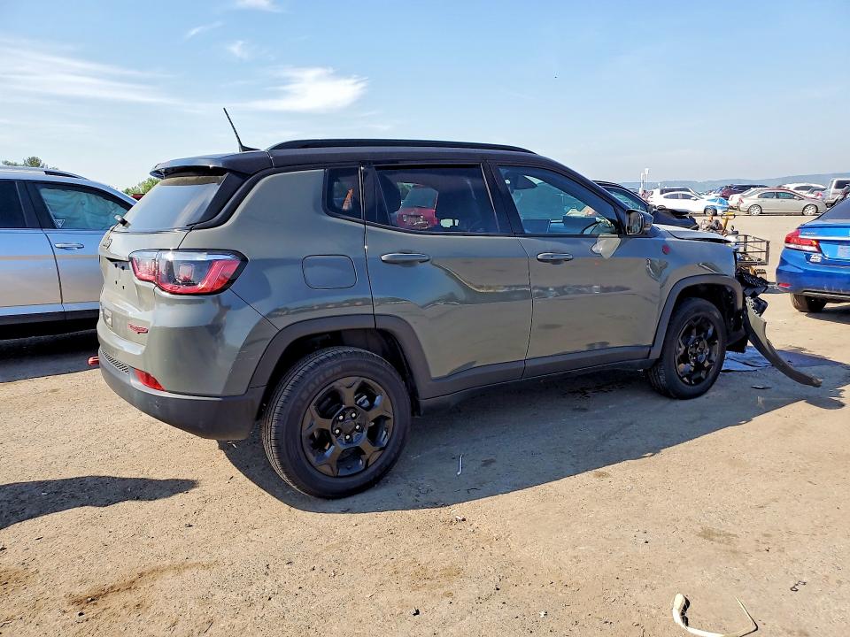 53878066 :رقم المزاد ، 3C4NJDDNXPT527881 vin ، 2023 Jeep Compass مزاد بيع