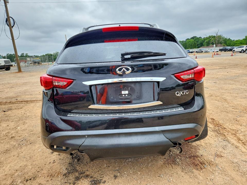Продаж на аукціоні авто 2014 Infiniti Qx70, vin: JN8CS1MW0EM412824, номер лоту: 51871876
