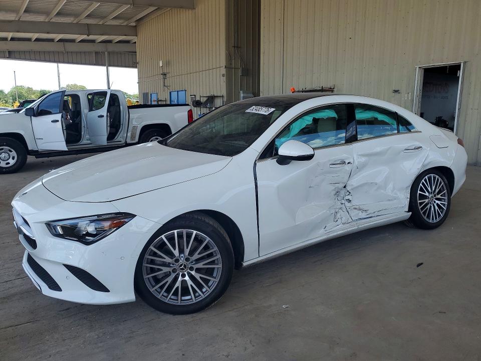2023 Mercedes-benz Cla მანქანა იყიდება აუქციონზე, vin: W1K5J4GB8PN356295, აუქციონის ნომერი: 52485776