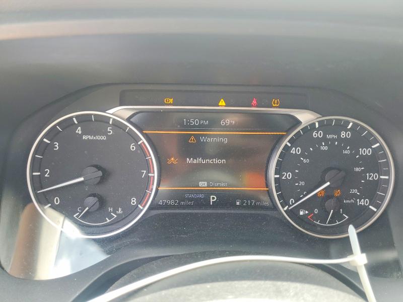 51702346 :رقم المزاد ، 5N1AT3BA3MC755324 vin ، 2021 Nissan Rogue مزاد بيع