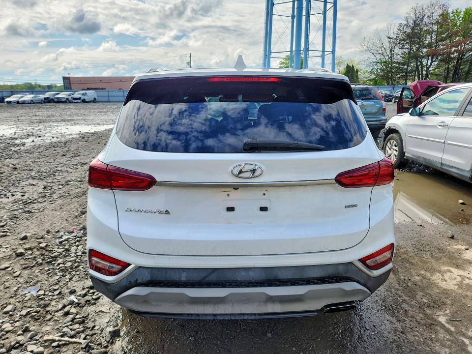 Продаж на аукціоні авто 2020 Hyundai Santa Fe, vin: 5NMS3CAD6LH162660, номер лоту: 52643556