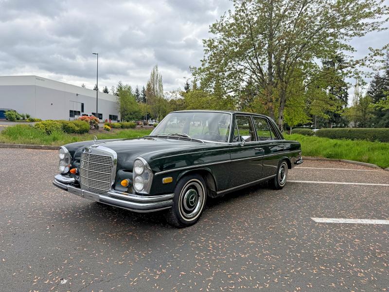55223856 :رقم المزاد ، 10801212059929 vin ، 1968 Mercedes-benz 250s مزاد بيع