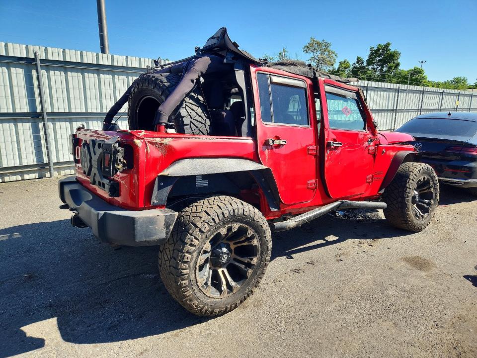 Продаж на аукціоні авто 2015 Jeep Wrangler Unlimited, vin: 1C4BJWDG3FL503111, номер лоту: 55175626
