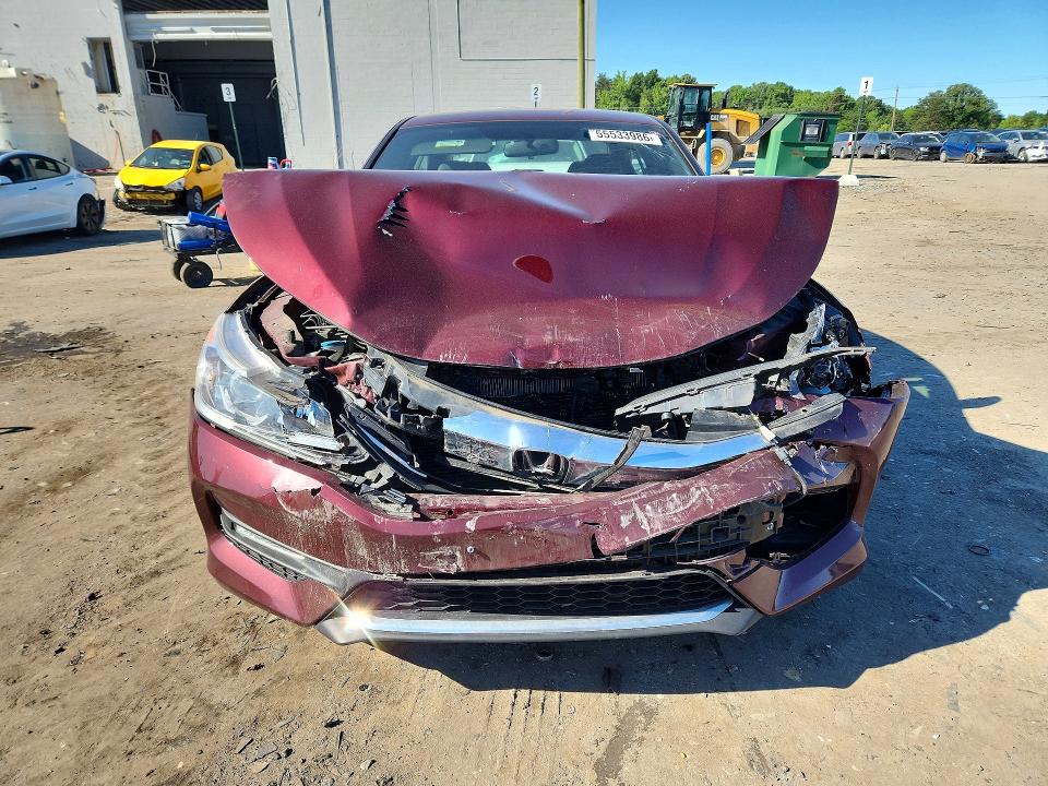 Продажа на аукционе авто 2017 Honda Accord, vin: 1HGCR2F50HA192934, номер лота: 55533986