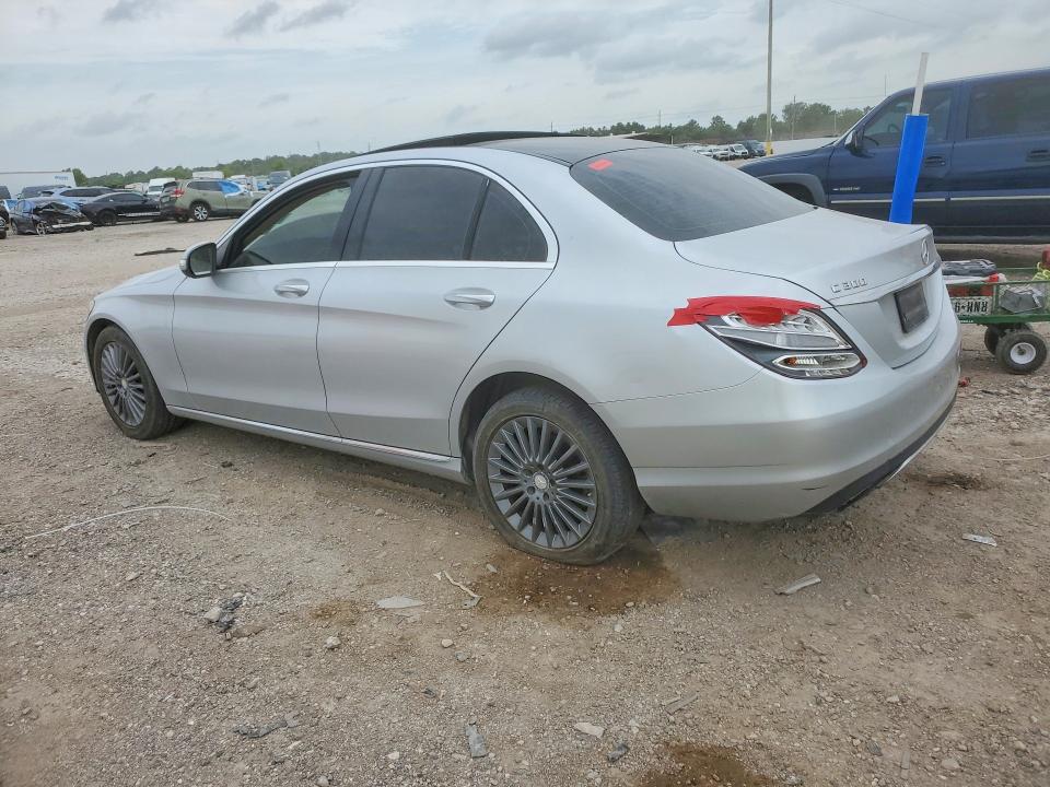 Aukcja sprzedaży 2015 Mercedes-benz C, vin: 55SWF4JB2FU043019, numer aukcji: 53995216