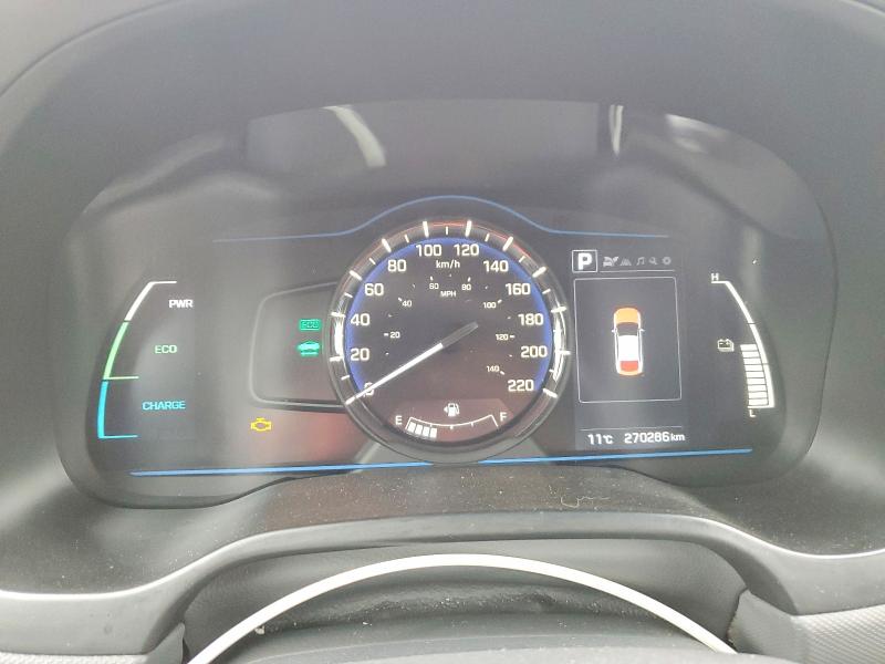 Продажа на аукционе авто 2017 Hyundai Ioniq Limited Hybrid, vin: KMHC05LC9HU020408, номер лота: 53876916